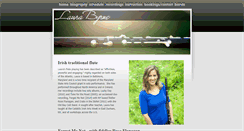Desktop Screenshot of laurabyrne.com